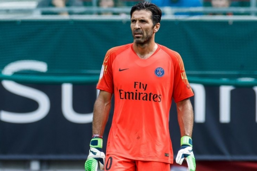 Camiseta Paris Saint Germain Gianluigi BUFFON Camiseta Paris Saint Germain Gianluigi BUFFON