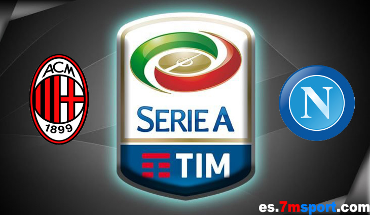 7M Pronóstico AC Milan vs Napoli - pronóstico, previa, predicción 26/1/2019