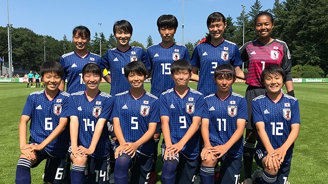 Afc U 16女子選手権タイ19 U 16日本女子代表 U 16朝鮮民主主義人民共和国女子代表を下し優勝