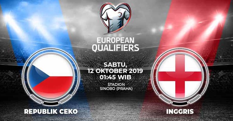 Prediksi Ceko Vs Inggris 12 Oktober 2019