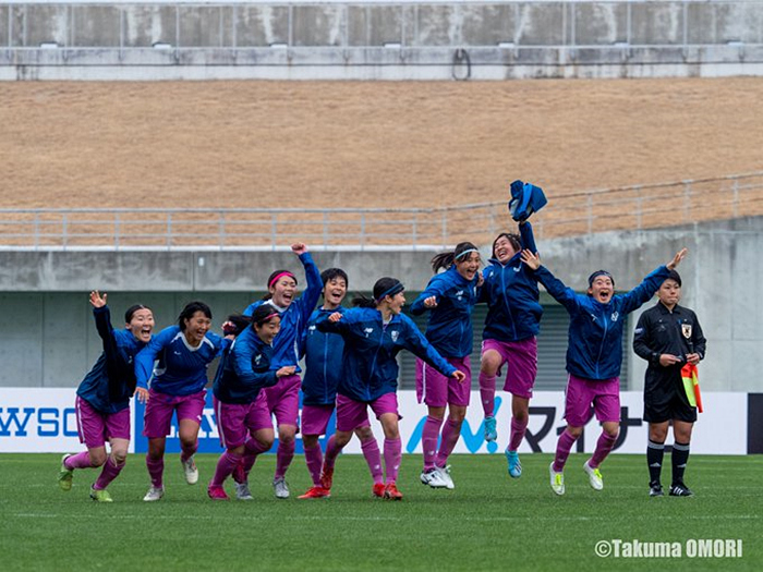 全日本高等学校女子サッカー選手権 藤枝順心と日ノ本学園の強豪対決はpkで決着 神村学園は逆転勝利で4強入り