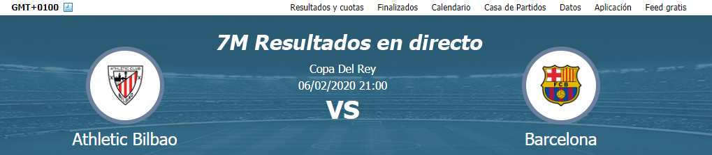 7m Pronostico Athletic Bilbao Vs Barcelona Pronostico Previa Alineaciones Posibles Prediccion 6 2 2020