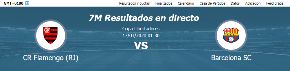 39 Calendario De Barcelona Copa Libertadores 2019