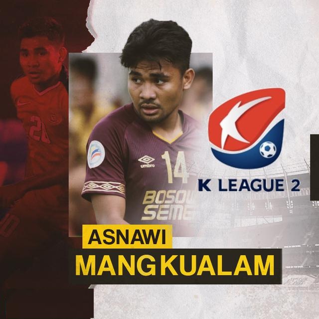 Asnawi Mangkualam dan K-League 2