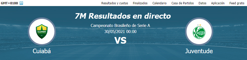 7m Pronostico Cuiaba Vs Juventude Predicciones Previas Pronosticos Alineaciones Posibles 30 5 21