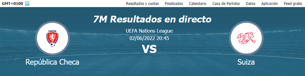 M Pron Stico Rep Blica Checa Vs Suiza Pron Stico Predicciones Previas