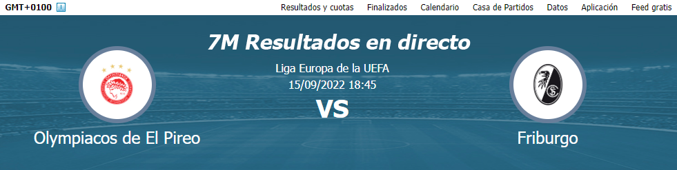 7m Pronóstico Olympiacos De El Pireo Vs Friburgo Pronóstico Predicciones Previas Pronósticos 