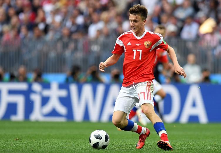 Aleksandr Golovin (Russie)