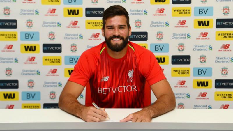 Alisson Liverpool 19 07 2018