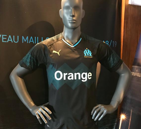 Maillot Third Marseille