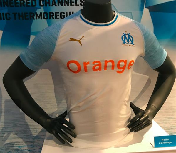 Maillot Home Marseille
