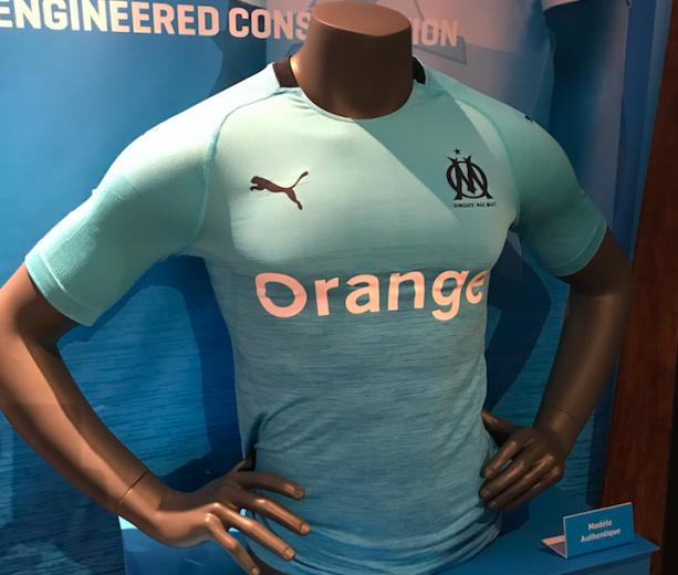 Maillot Away Marseille