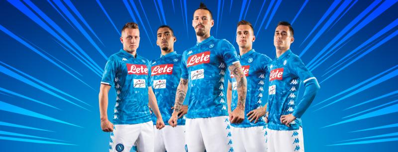Le Napoli version 2018/19
