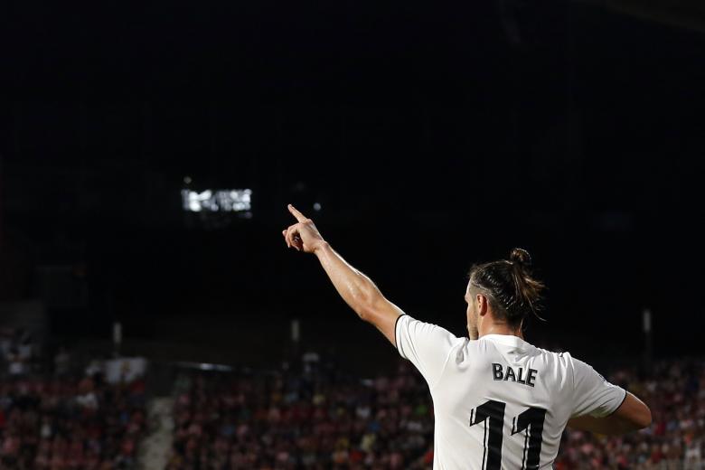 Gareth Bale lors de Gérone - Real Madrid / Liga