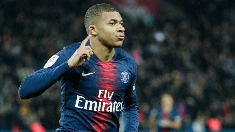 Kylian Mbappe PSG Lille