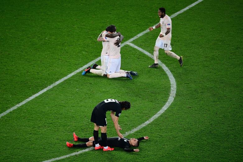 La détresse des joueurs du PSG