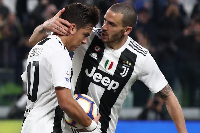 Paulo Dybala lors de Juventus-Milan