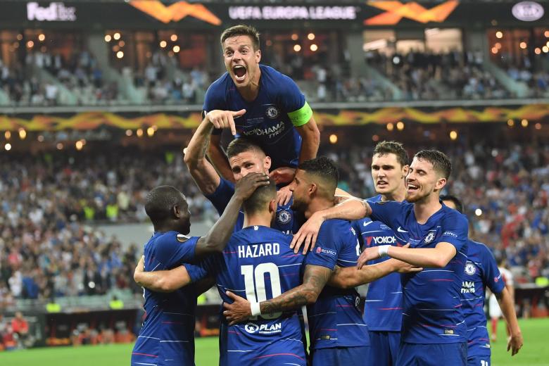 Olivier Giroud lors de la finale Chelsea-Arsenal - Europa League 2018/2019 - Getty Images