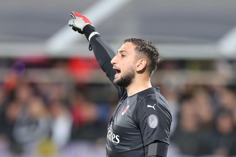 Gianluigi Donnarumma (Milan AC) en Serie A 2018-2019