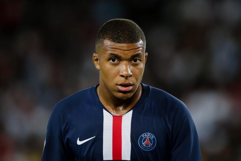 Kylian Mbappe lors de PSG - Toulouse en Ligue 1 le 25 septembre 2019