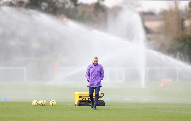 Jose Mourinho (Tottenham) le 20 novembre 2019