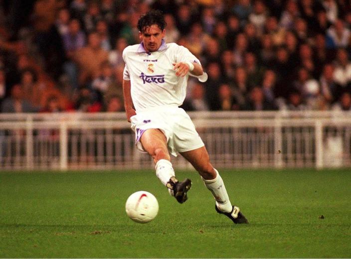Predrag Mijatovic (Real Madrid) en Liga 1997/98