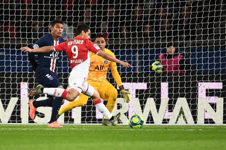 Le but de Wissam Ben Yedder face au PSG