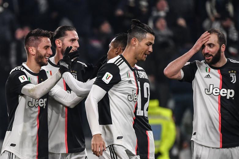 Cristiano Ronaldo - Juventus-Roma - Coppa Italia 2019/2020 - Getty Images