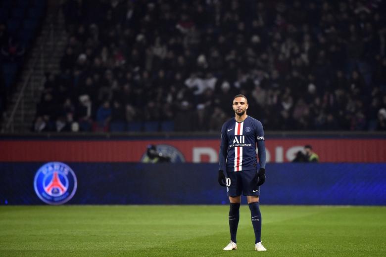 Layvin Kurzawa of Paris Saint-Germain