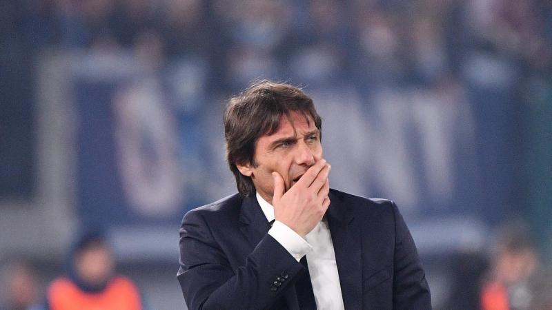 Antonio Conte, Lazio-Inter 2020