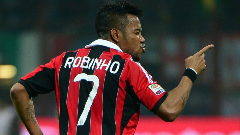 FOOTBALL 2012 Milan-Juventus (Robinho)