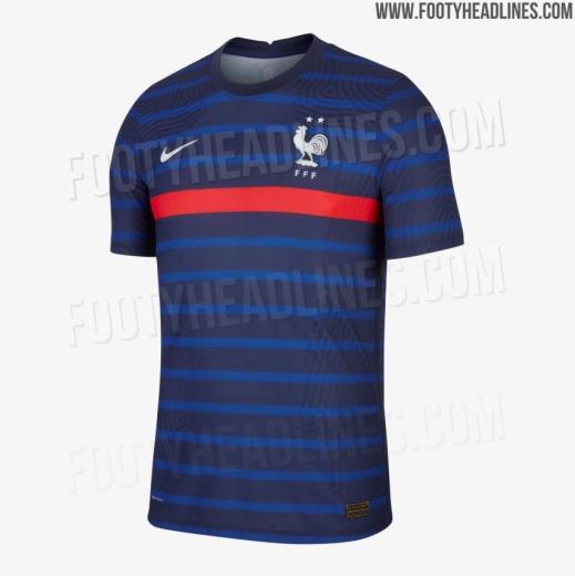 Maillot domicile équipe de France