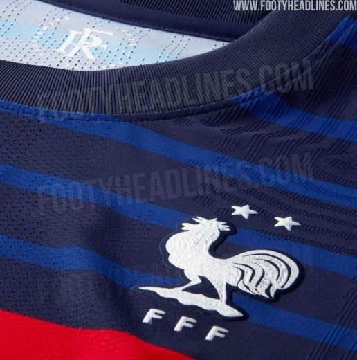 Maillot équipe de France logo