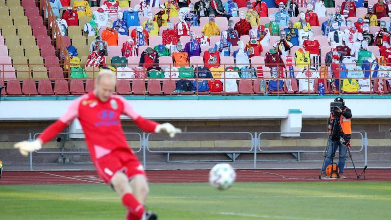 Le football continue en Biélorussie