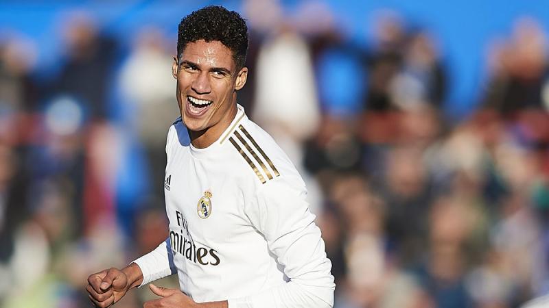 Raphaël Varane, le défenseur central français du Real Madrid