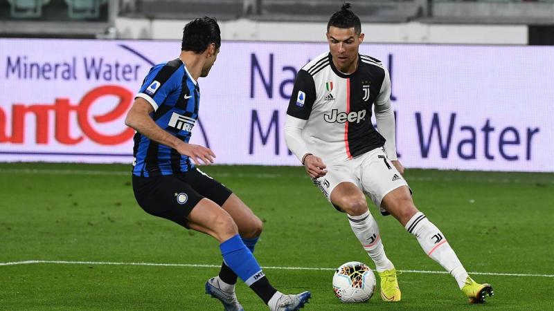 Cristiano Ronaldo - Juventus-Inter - Serie A 2019/2020 - Getty Images