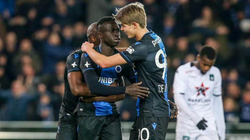 Bruges, bien parti pour être champion ?