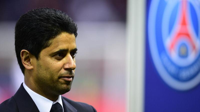 Nasser Al-Khelaïfi, PSG, en mai 2016