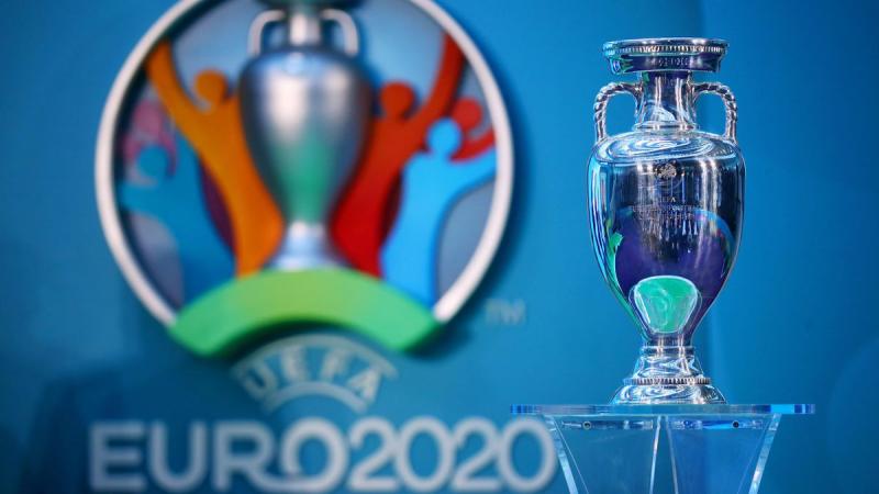 Le trophée de l'Euro 2020