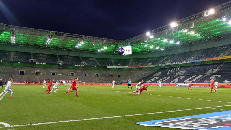Die Partie zwischen dem 1. FC Köln und Borussia Mönchengladbach am 11. März war das erste Geisterspiel der Bundesliga-Geschichte