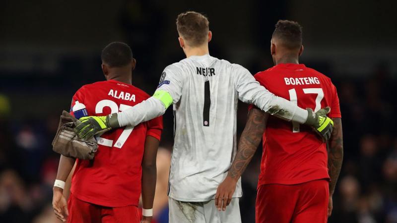 David Alaba, Manuel Neuer et Jérôme Boateng, trois cadres emblématiques du Bayern Munich