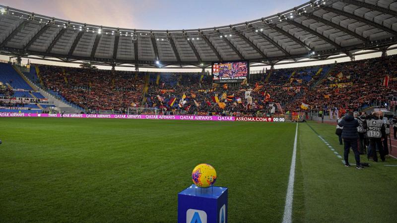 In der Serie A wird der Ball womöglich in dieser Saison nur noch in Rom rollen