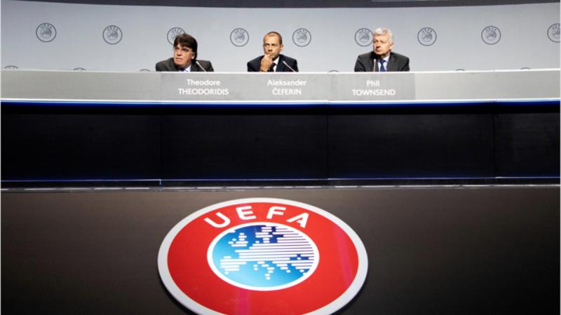 Aleksander Ceferin, le président de l'UEFA