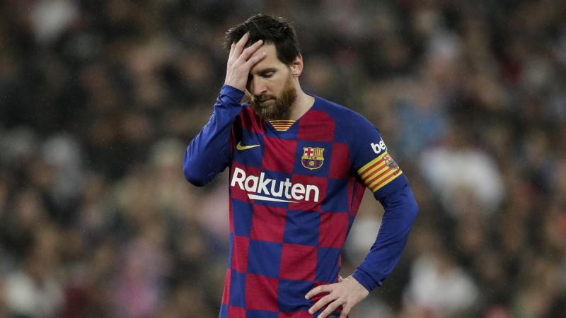 Bislang alles andere als konstant in La Liga: Lionel Messi und der FC Barcelona
