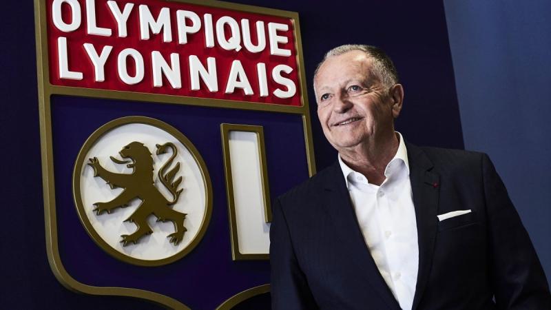 Jean-Michel Aulas, président de l'OL