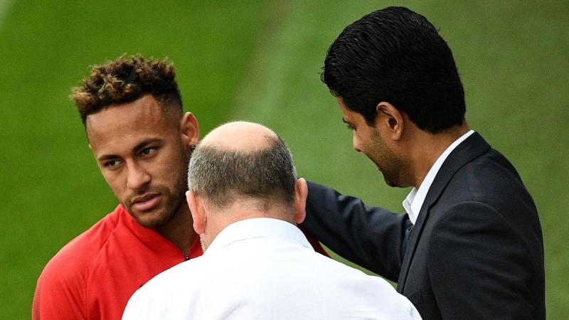 Nasser Al Khelaifi, Neymar, Paris Saint-Germain