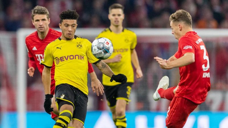 Bundesliga: Topspiel Bayern gegen Dortmund