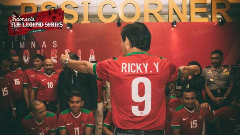 Legend Series - Ricky Yakobi