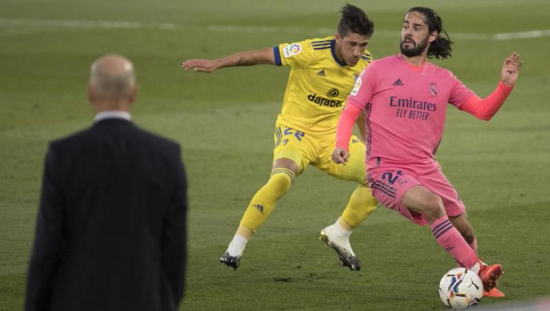 Isco quiere probar en otra Liga”