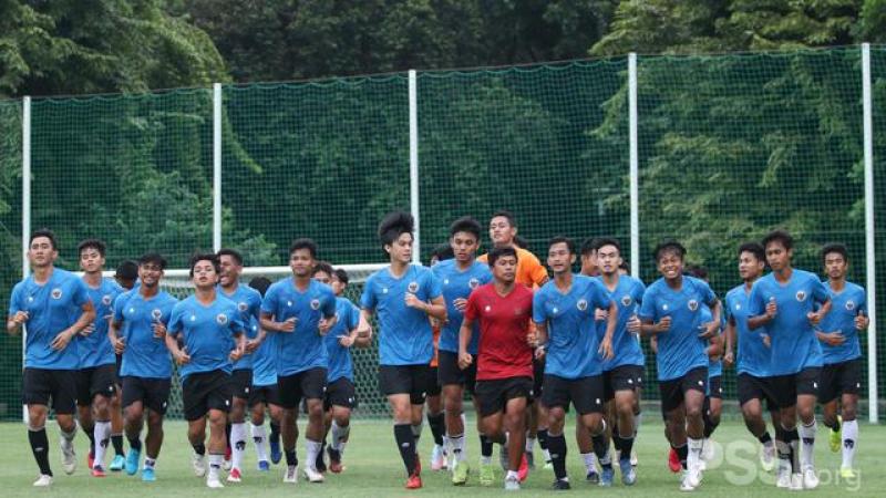Timnas Indonesia U-19 sedang menggelar pemusatan latihan.